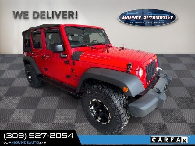 Jeep Wrangler Unlimited  2015