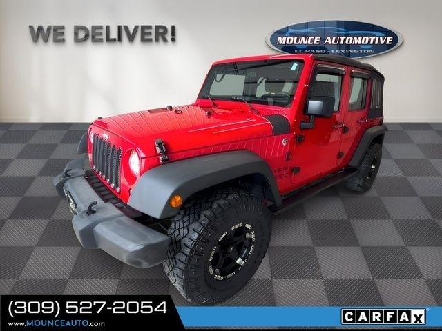 Jeep Wrangler Unlimited  2015
