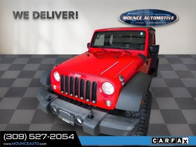 Jeep Wrangler Unlimited  2015