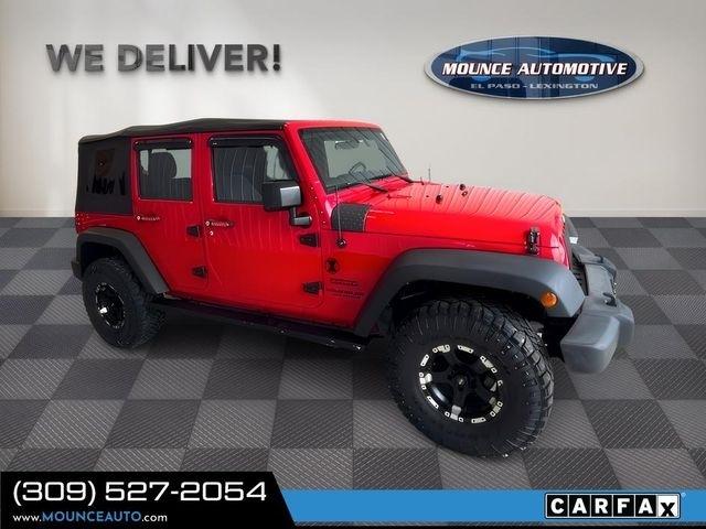 Jeep Wrangler Unlimited  2015