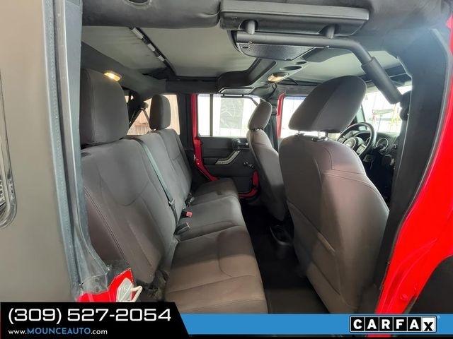 Jeep Wrangler Unlimited  2015