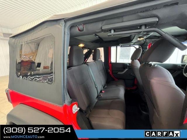 Jeep Wrangler Unlimited  2015