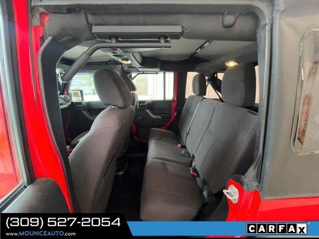 Jeep Wrangler Unlimited  2015
