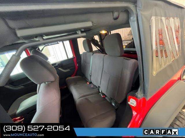 Jeep Wrangler Unlimited  2015