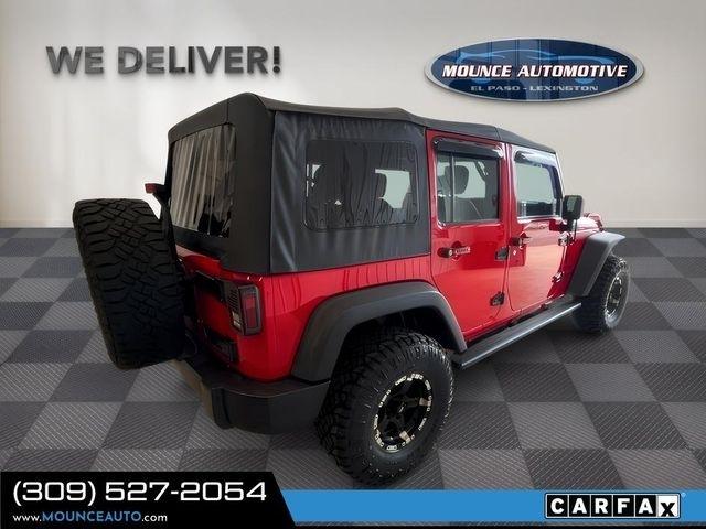 Jeep Wrangler Unlimited  2015