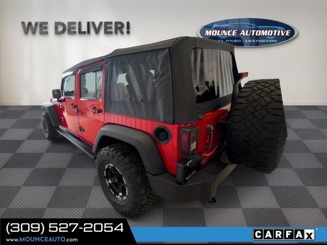 Jeep Wrangler Unlimited  2015