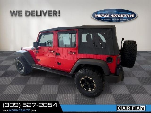Jeep Wrangler Unlimited  2015