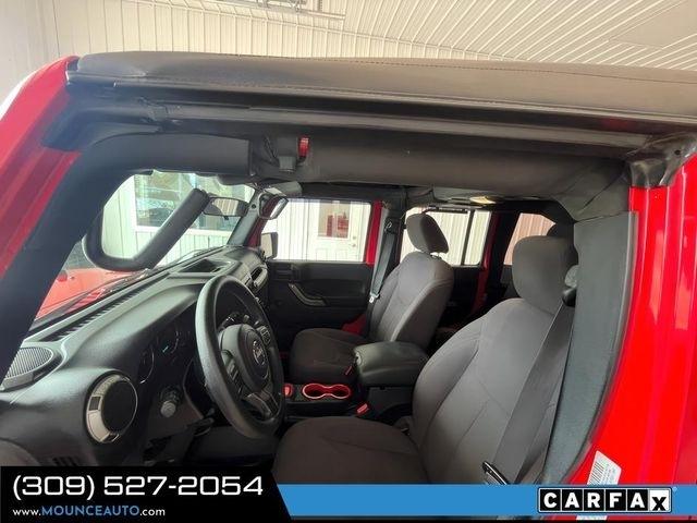 Jeep Wrangler Unlimited  2015