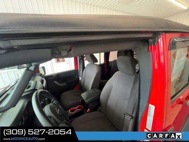 Jeep Wrangler Unlimited  2015