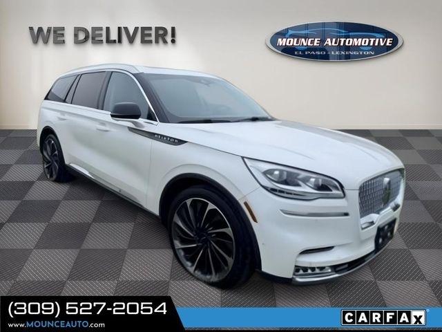 White 2020 Lincoln Aviator SUV / Crossover All-Wheel Drive Automatic