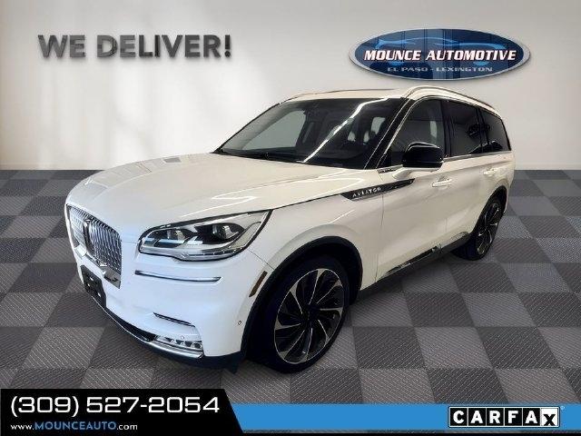 Lincoln Aviator  2020