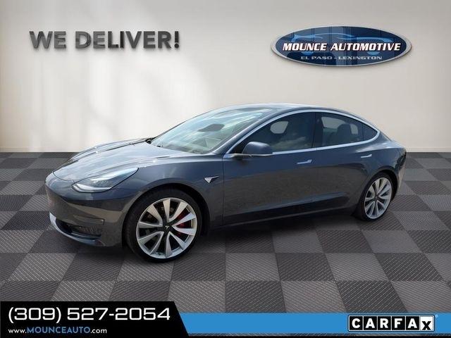 2019 Tesla Model 3 Long Range