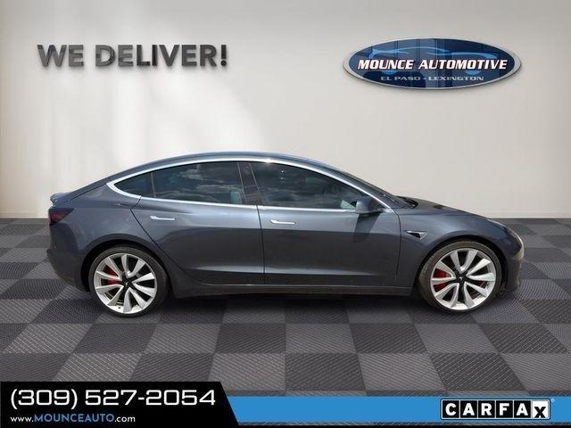 Tesla Model 3  2019
