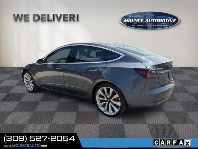 Tesla Model 3  2019