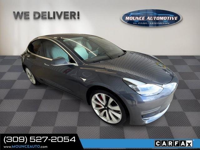 2019 Tesla Model 3 Long Range
