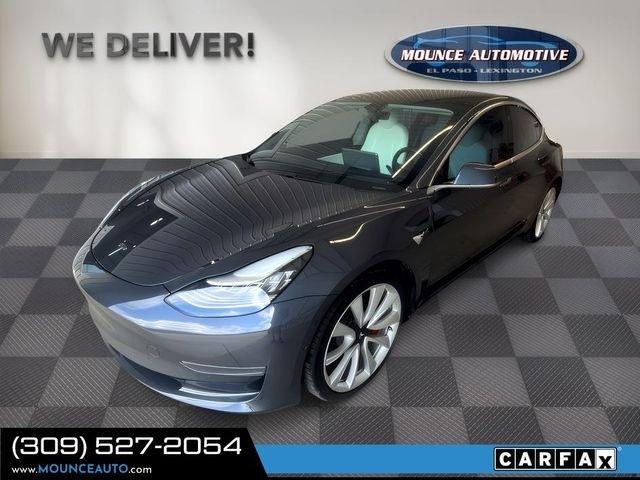 Tesla Model 3  2019