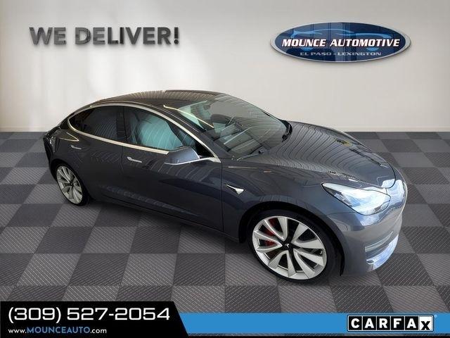 Tesla Model 3  2019