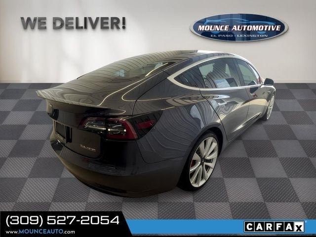 Tesla Model 3  2019
