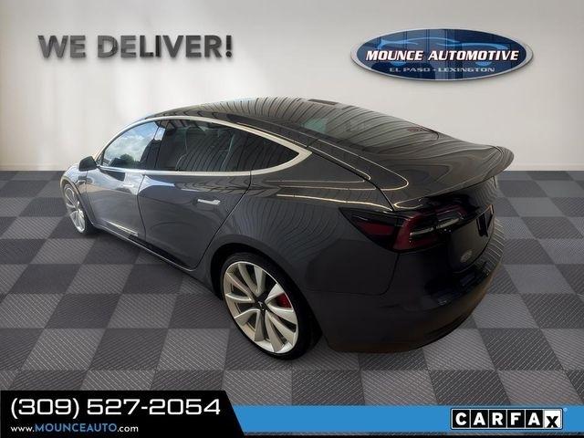 Tesla Model 3  2019