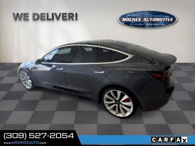 Tesla Model 3  2019