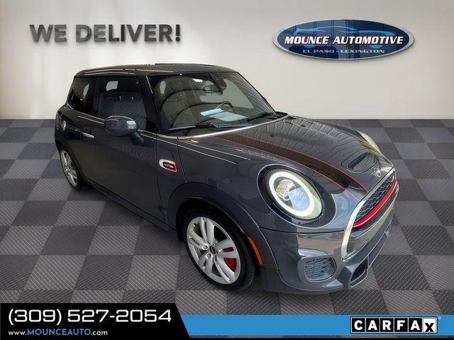 Gray 2021 MINI Cooper Hatchback Front-Wheel Drive 8-Speed Automatic