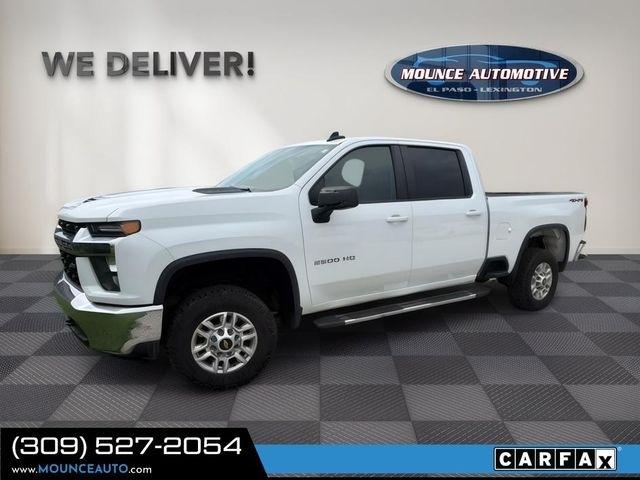 2022 Chevrolet Silverado 2500HD LT