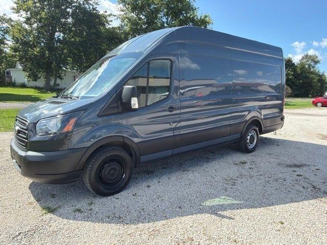 Gray 2019 Ford Transit Cargo Van Rear-Wheel Drive 6-Speed Automatic