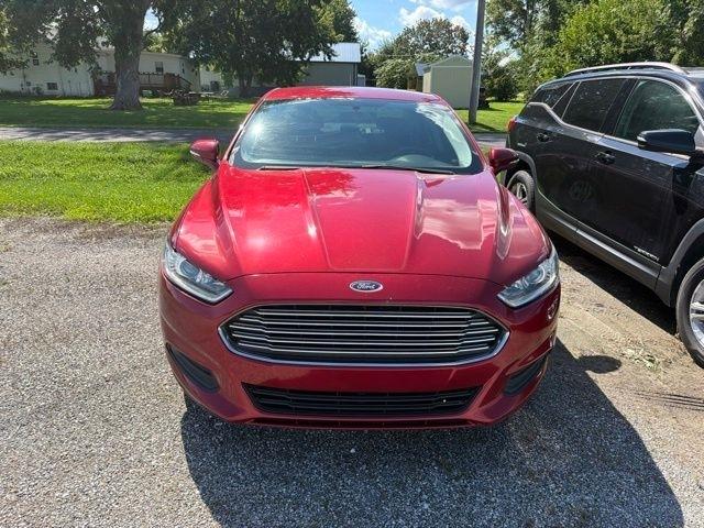Ford Fusion  2016