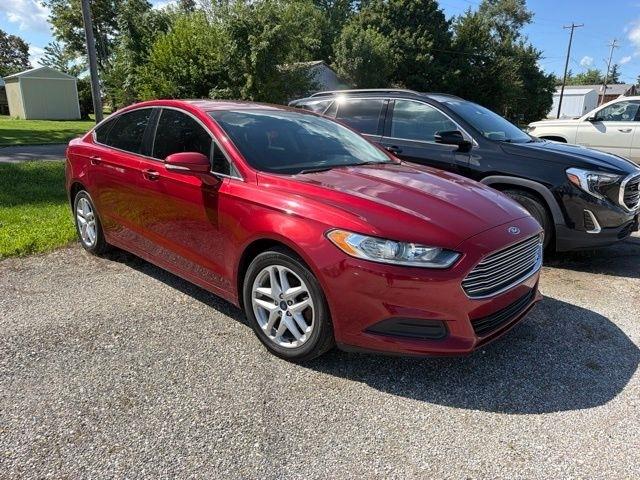 Ford Fusion  2016