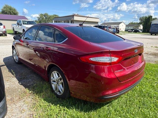 Ford Fusion  2016