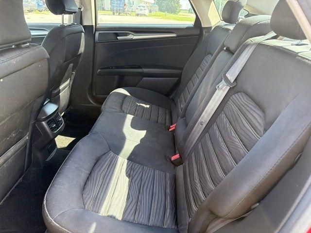 Ford Fusion  2016