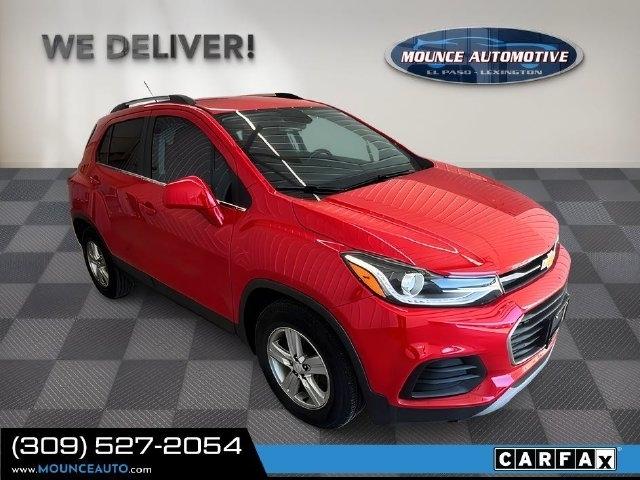 Red 2017 Chevrolet Trax SUV / Crossover Front-Wheel Drive 6-Speed Automatic