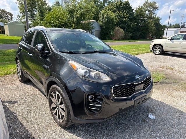 Kia Sportage  2017