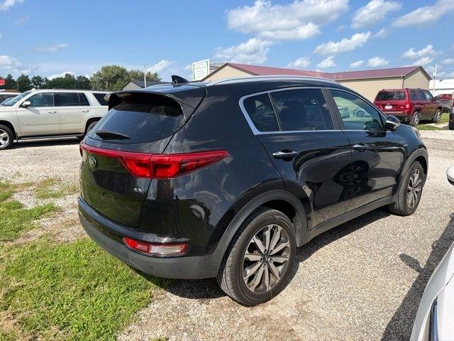 Kia Sportage  2017