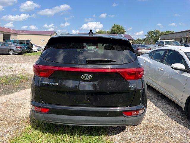 Kia Sportage  2017
