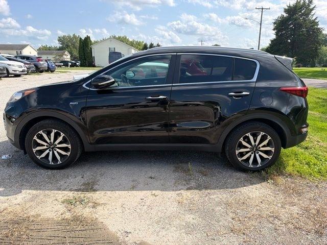 Kia Sportage  2017
