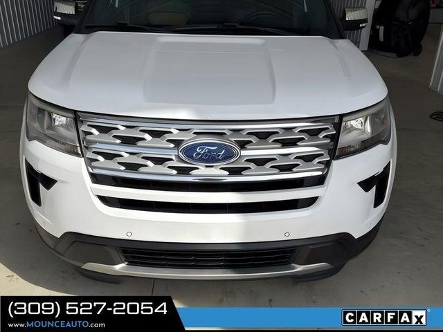 White 2019 Ford Explorer SUV / Crossover Front-Wheel Drive 6-Speed Automatic