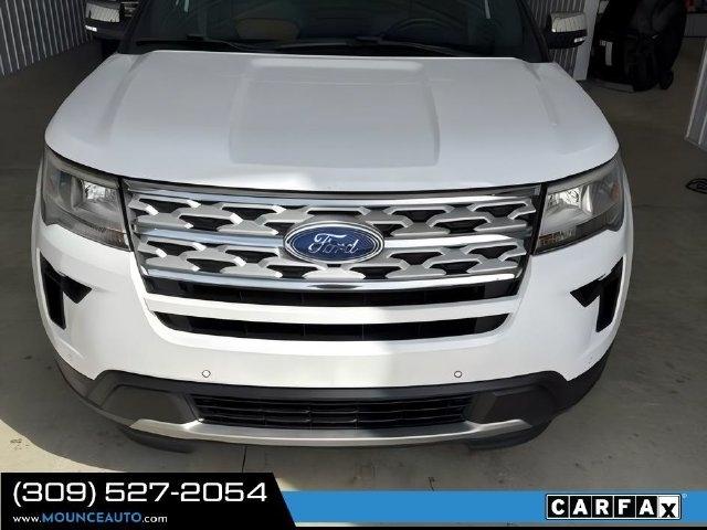 White 2019 Ford Explorer SUV / Crossover Front-Wheel Drive 6-Speed Automatic