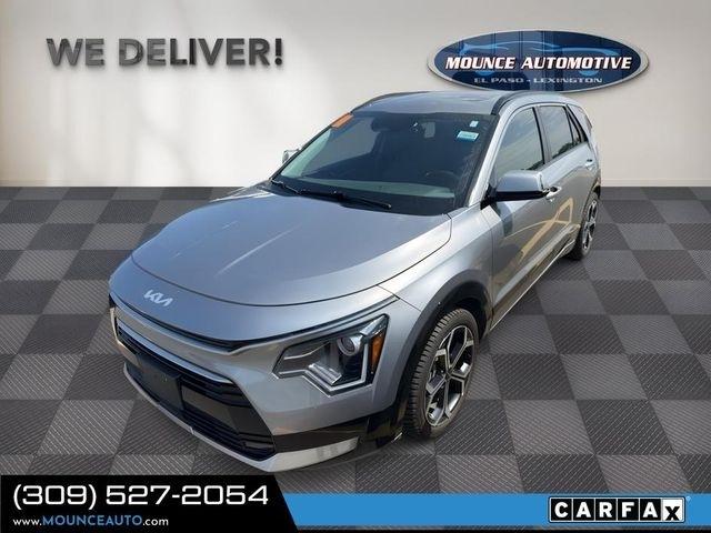 Gray 2023 Kia Niro SUV / Crossover Front-Wheel Drive 6-Speed Automatic