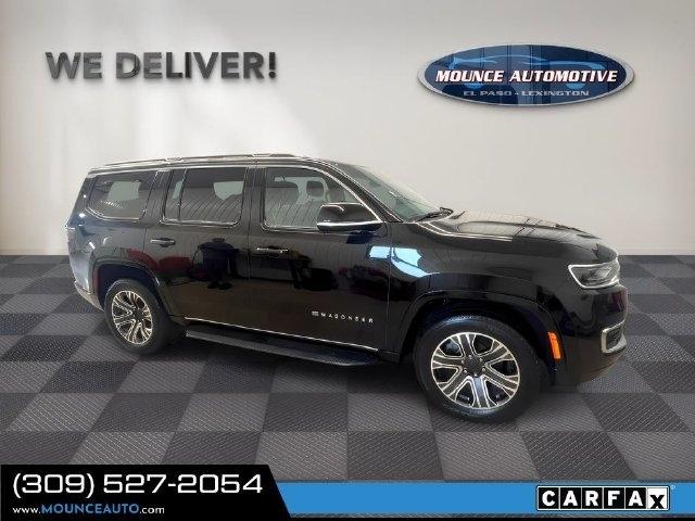 Black 2024 Jeep Wagoneer SUV / Crossover Four-Wheel Drive 8-Speed Automatic