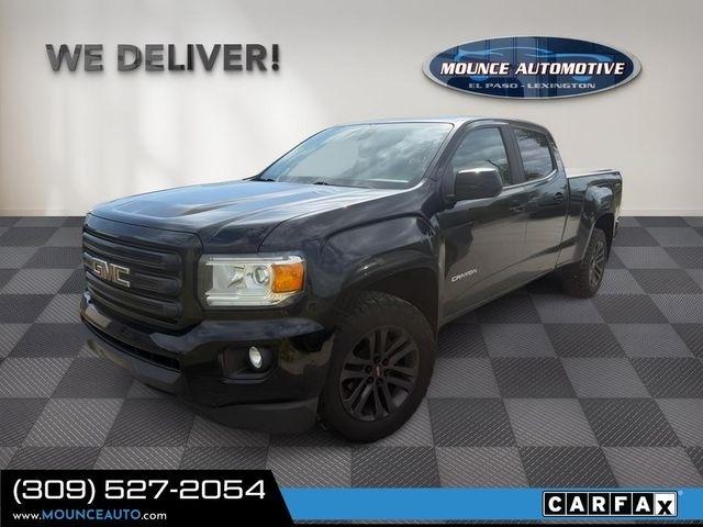 Black 2019 GMC Canyon Pickup Truck Four-Wheel Drive 8-Speed Automatic