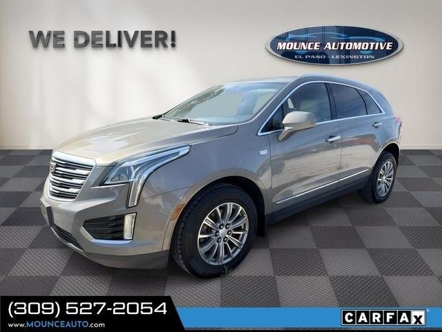 2018 Cadillac XT5 Luxury