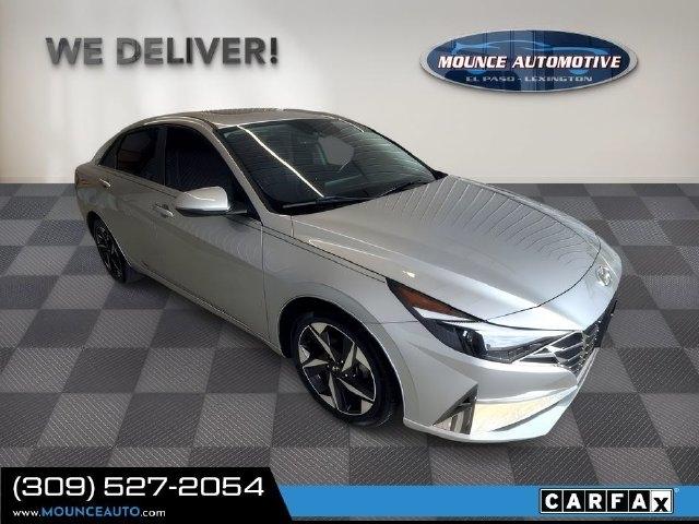 2021 Hyundai Elantra Limited