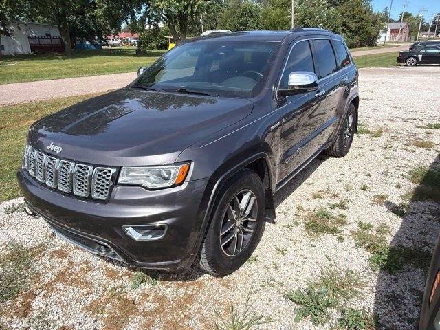2017 Jeep Grand Cherokee Overland