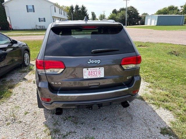 Jeep Grand Cherokee  2017