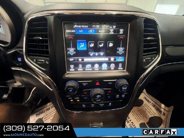 Jeep Grand Cherokee  2017