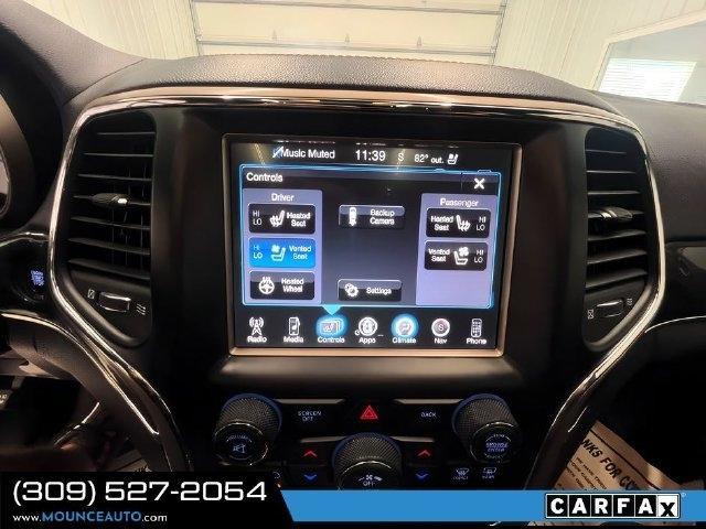 Jeep Grand Cherokee  2017