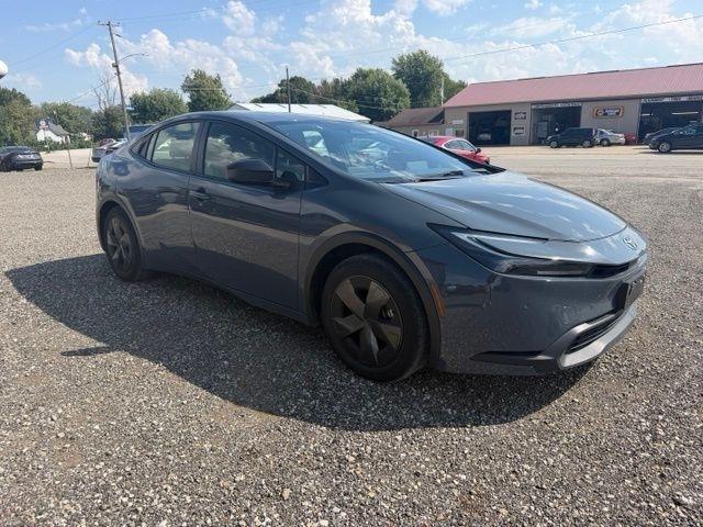 Gray 2025 Toyota Prius Hatchback Front-Wheel Drive Continuously Variable Transmission
