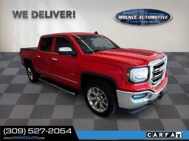 2018 GMC Sierra 1500 SLT