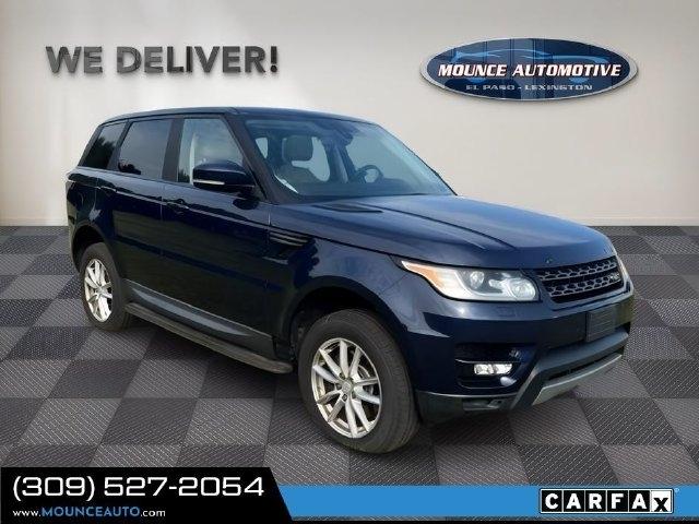 Blue 2015 Land Rover Range Rover Sport SUV / Crossover Four-Wheel Drive 8-Speed Automatic